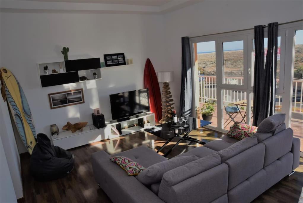 Chic&Surf Dunes View Lumineux Et Vue Superbe ! Corralejo Bagian luar foto