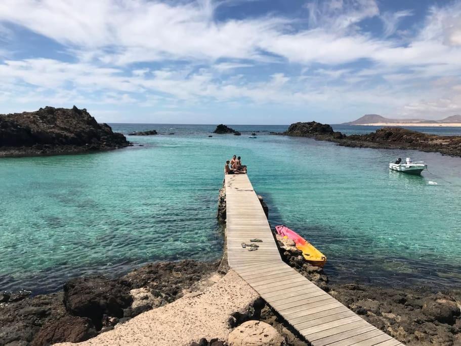 Chic&Surf Dunes View Lumineux Et Vue Superbe ! Corralejo Bagian luar foto
