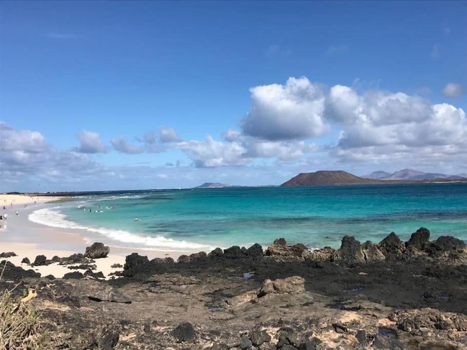 Chic&Surf Dunes View Lumineux Et Vue Superbe ! Corralejo Bagian luar foto