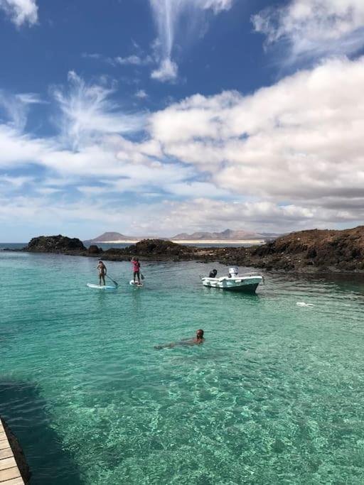 Chic&Surf Dunes View Lumineux Et Vue Superbe ! Corralejo Bagian luar foto